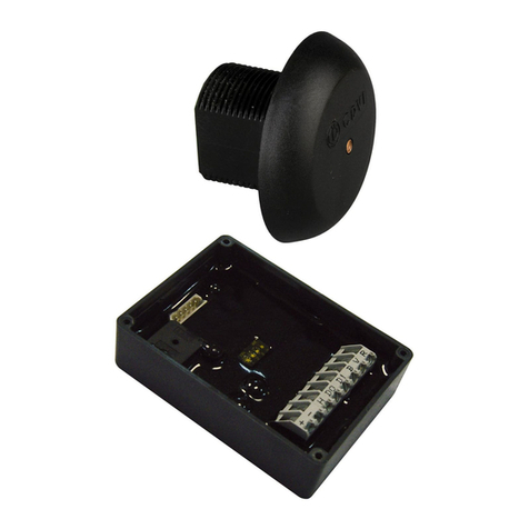 CDVI DGLPTWLC installation manual