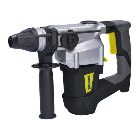Surtek RM740 User manual and warranty