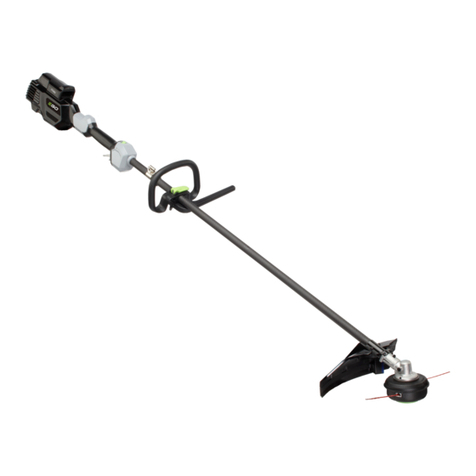 EGO Power+ STX3800 User manual