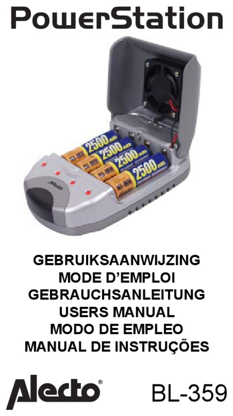 Alecto PowerStation BL-359 user manual