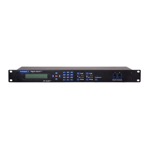 JK Audio Innkeeper 2 User manual