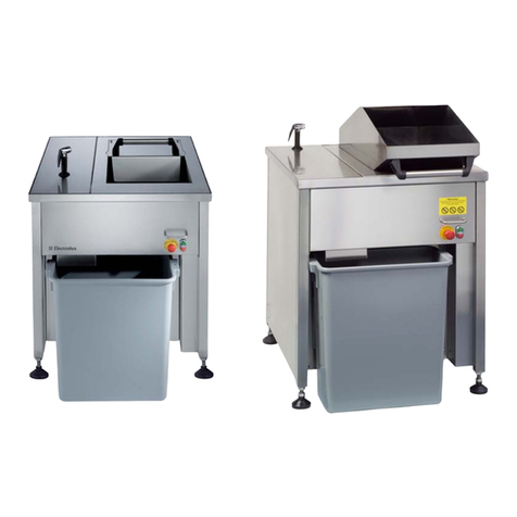 Electrolux COMPACT Series Installation, Operating and Maintenance Instruction