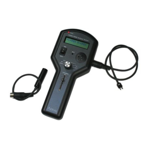 Capewell XABH-9000 manual
