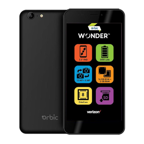 Verizon Orbic Wonder User manual