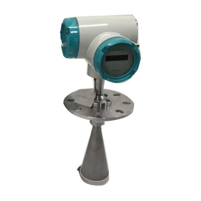 Siemens SITRANS LR 400 Application guide