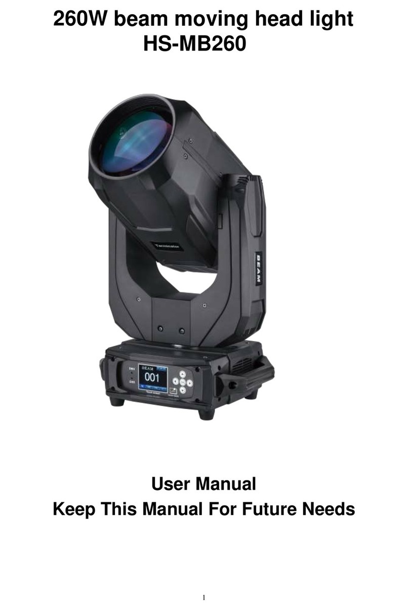 Hosen HS-MB260 user manual