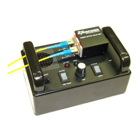 Kingfisher KI 025 Series OPERATING & MAINTENANCE GUIDE Kingfisher KI 025 Series OPERATING & MAINTENANCE GUIDE
