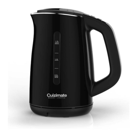Cuizimate RBSKDG15BK User manual