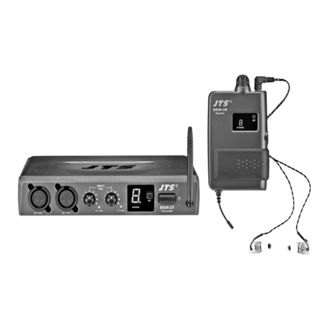 JTS SIEM-2/2 instruction manual JTS SIEM-2/2 instruction manual