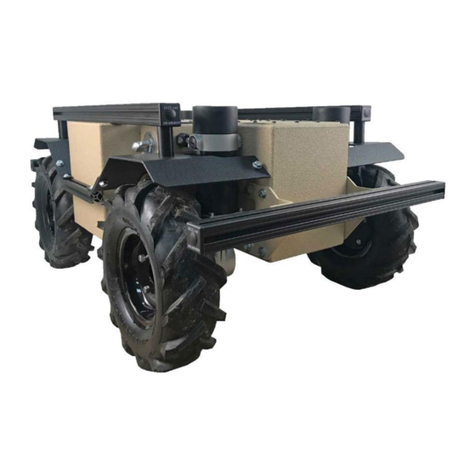 SuperDroid Robots HK1000-DM4-E Assembly and operation