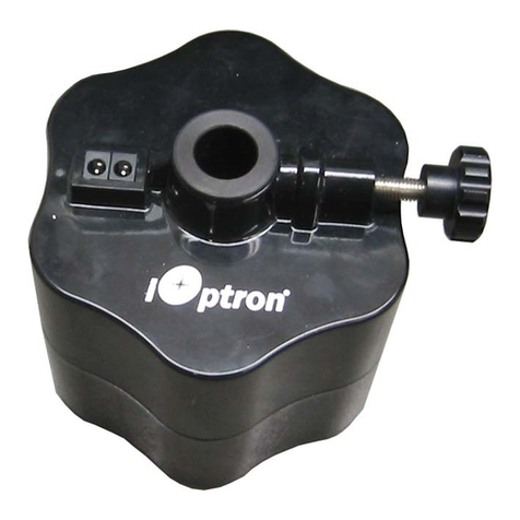 iOptron PowerWeight instruction manual