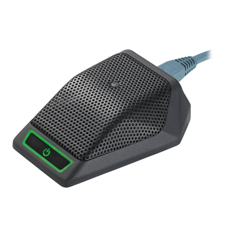 Audio Technica ATND971 User manual