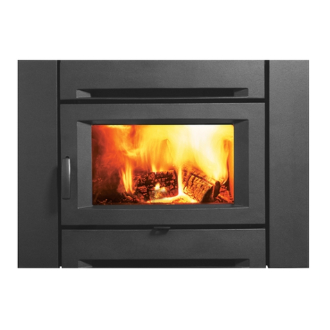 Regency Alterra CI1150 Quick start guide