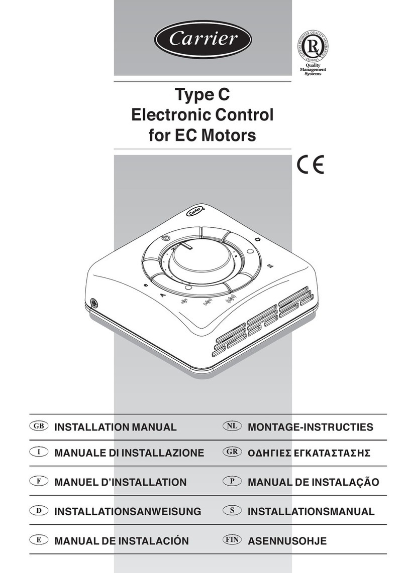 Carrier Type C User manual