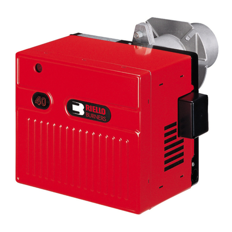 Riello RL 34/1 MZ Installation, use and maintenance instructions Riello RL 34/1 MZ Installation, use and maintenance instructions