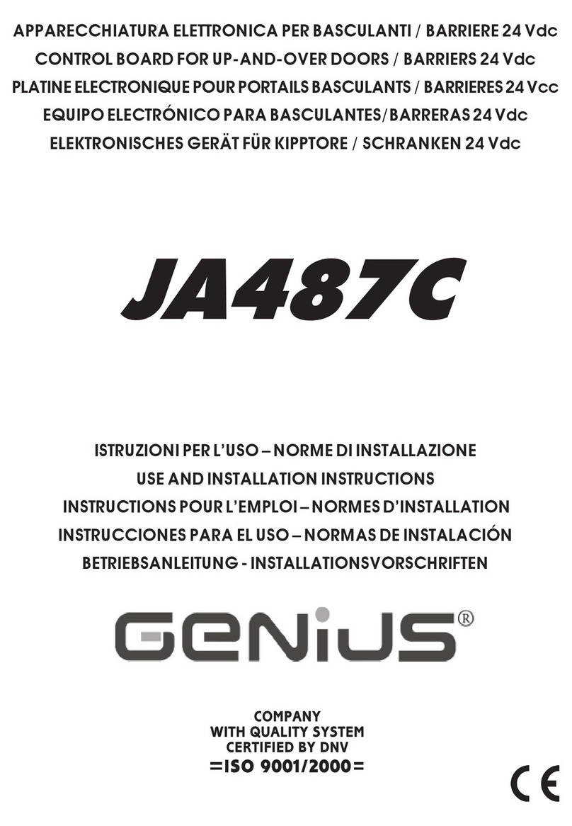 Genius JA487C Technical manual Genius JA487C Technical manual