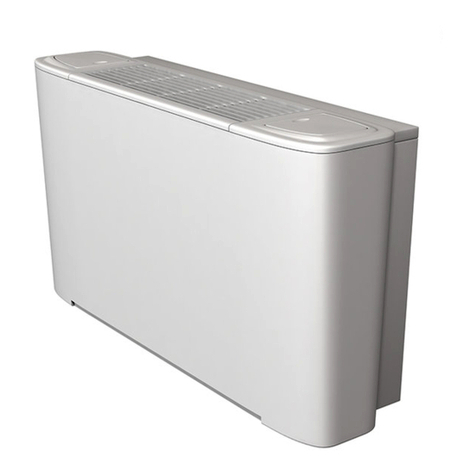 Frico PCW Series User manual
