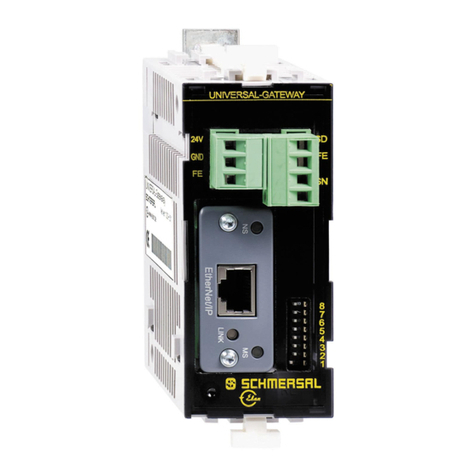 schmersal SD-I-U Series operating instructions