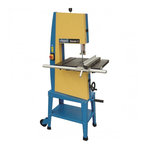 Scheppach BASATO 3 VARIO User manual
