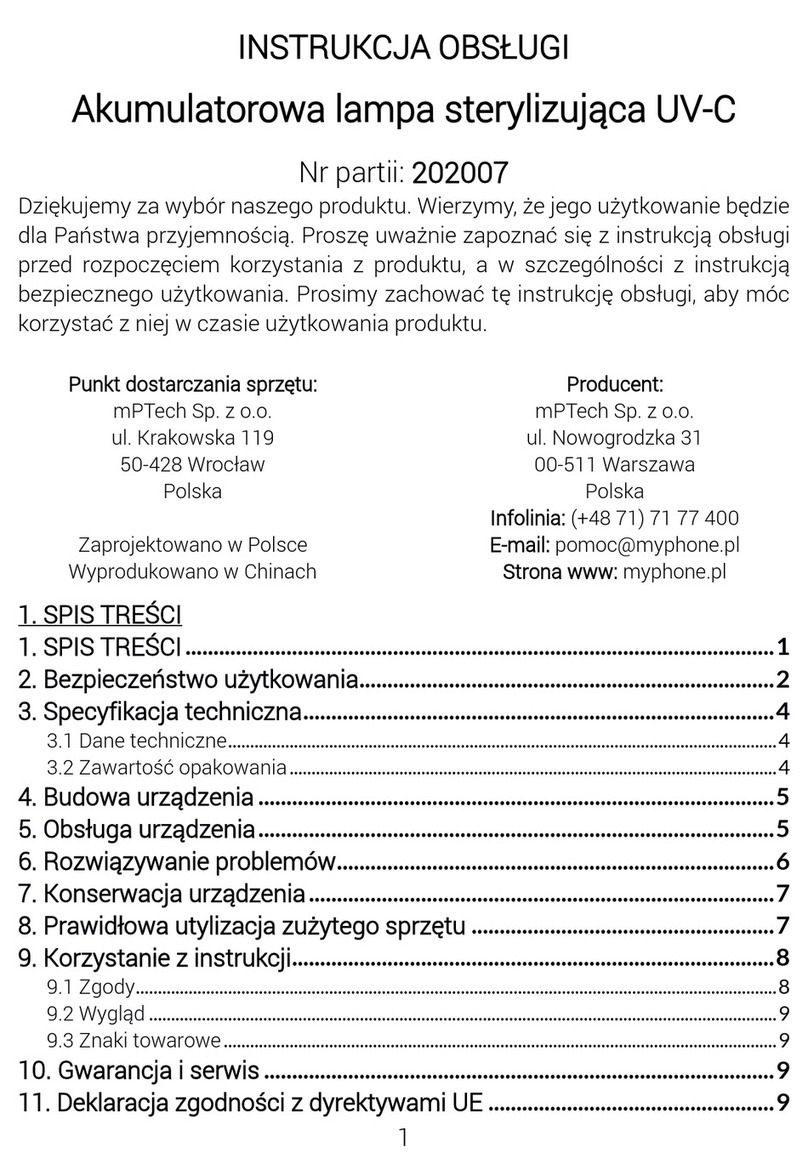 mPTech 202007 user manual