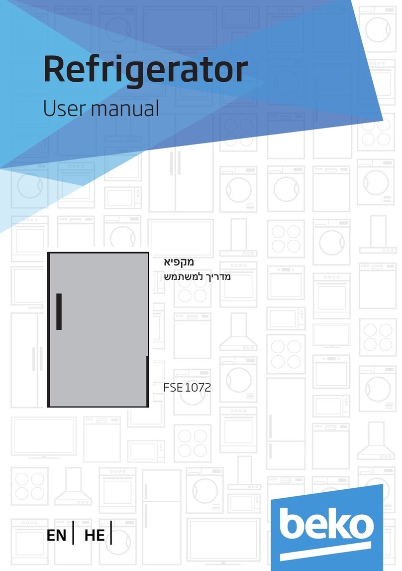 Beko FSE 1072 User manual