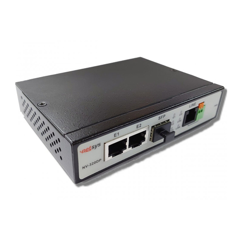 netsys NV-320DP User manual