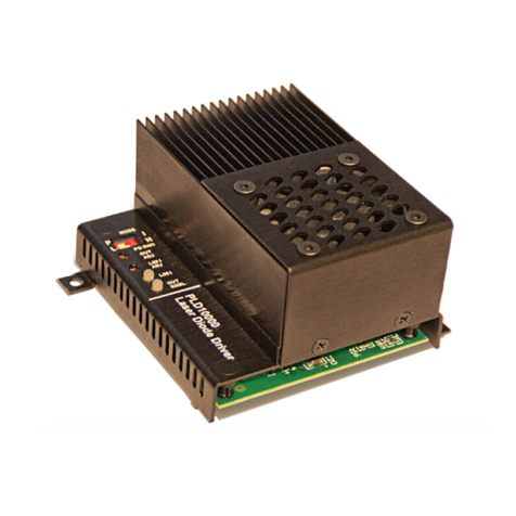 Wavelength Electronics PLD10000 DATASHEET AND OPERATING GUIDE Wavelength Electronics PLD10000 DATASHEET AND OPERATING GUIDE