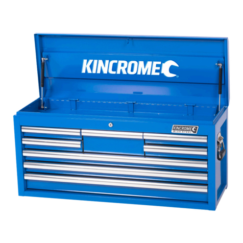 kincrome K7798 User manual