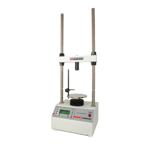 Humboldt Digital MasterLoader HM-3000.3F User manual