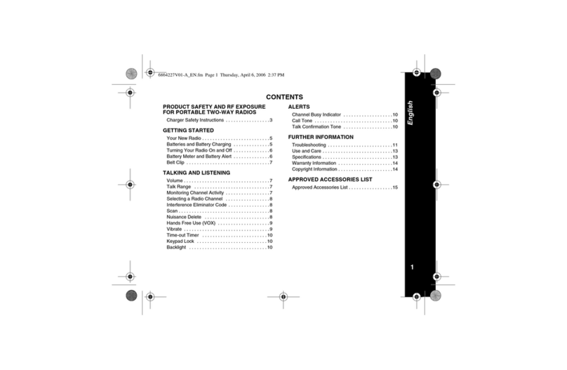 Motcom T5622 manual