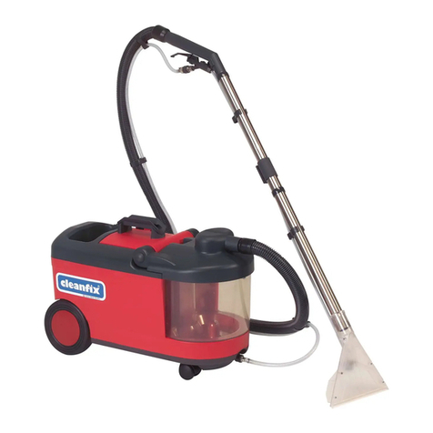 Cleanfix TW411 User manual