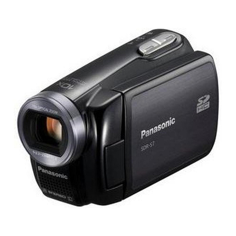 Panasonic SDR-S7P User manual