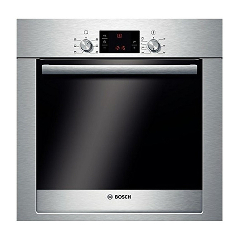 Bosch HB Series User manual