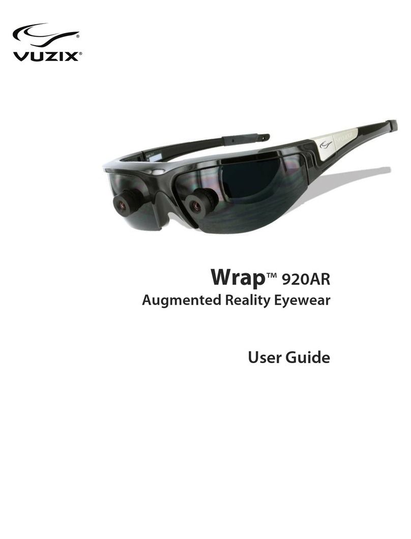 Vuzix Wrap 920AR user guide
