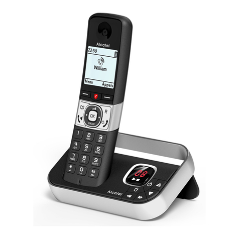 Alcatel F890 Voice User manual