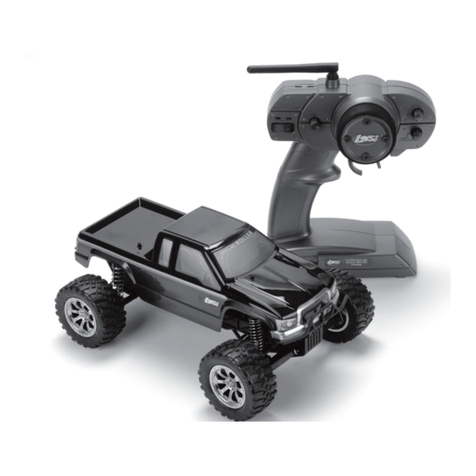 Team Losi Mini HIGHroller User manual