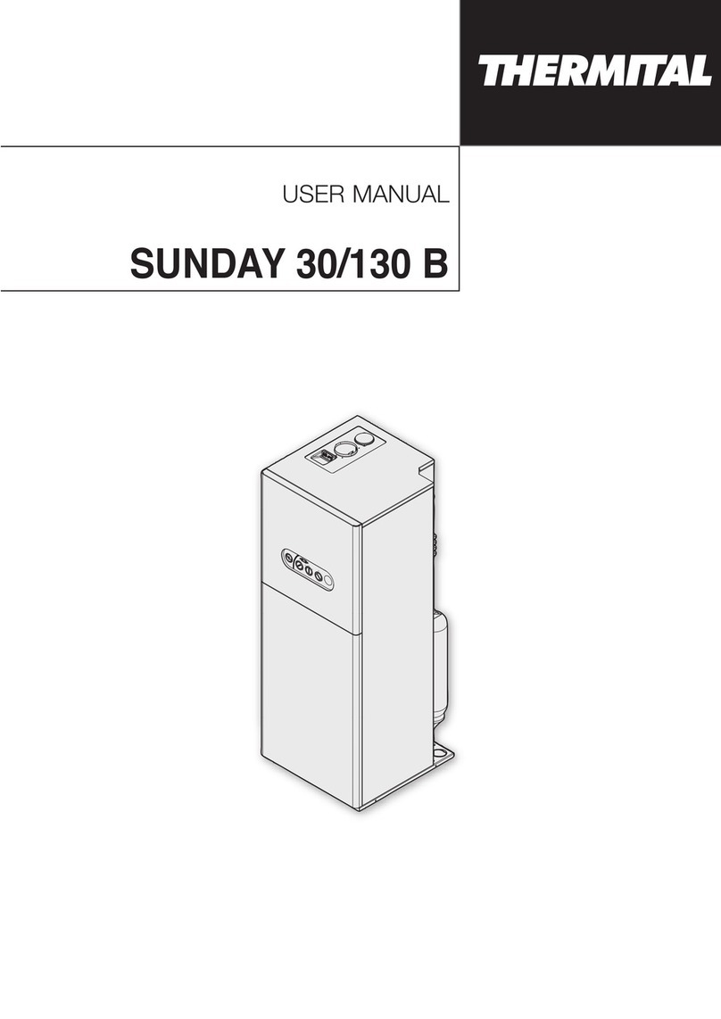thermital SUNDAY 30/130 B user manual
