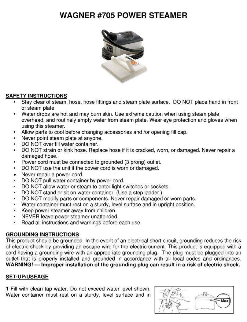 WAGNER 705 User manual
