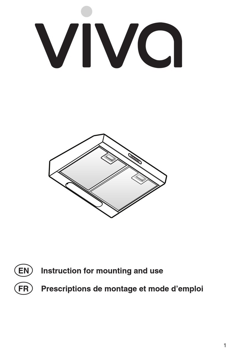 Viva VVA62U150 Instructions for mounting