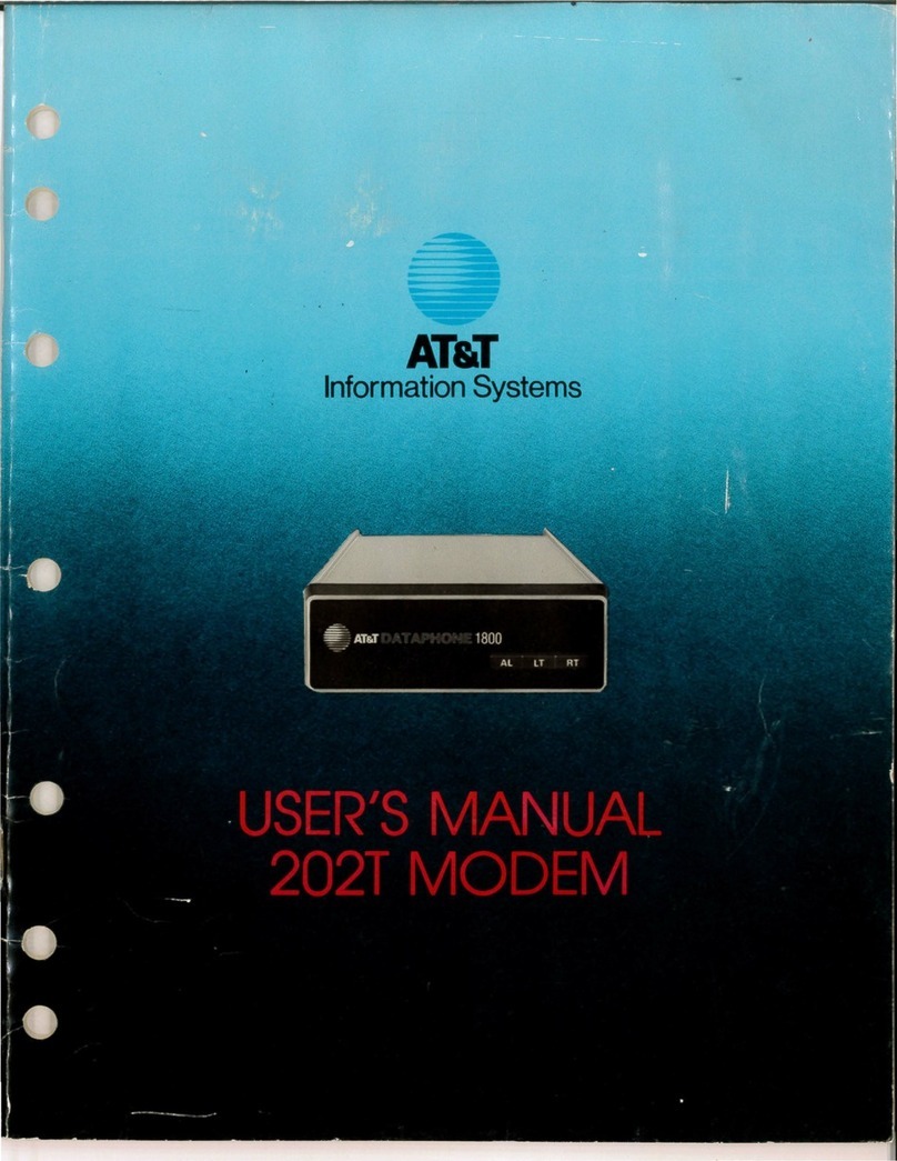 AT&T 202T User manual