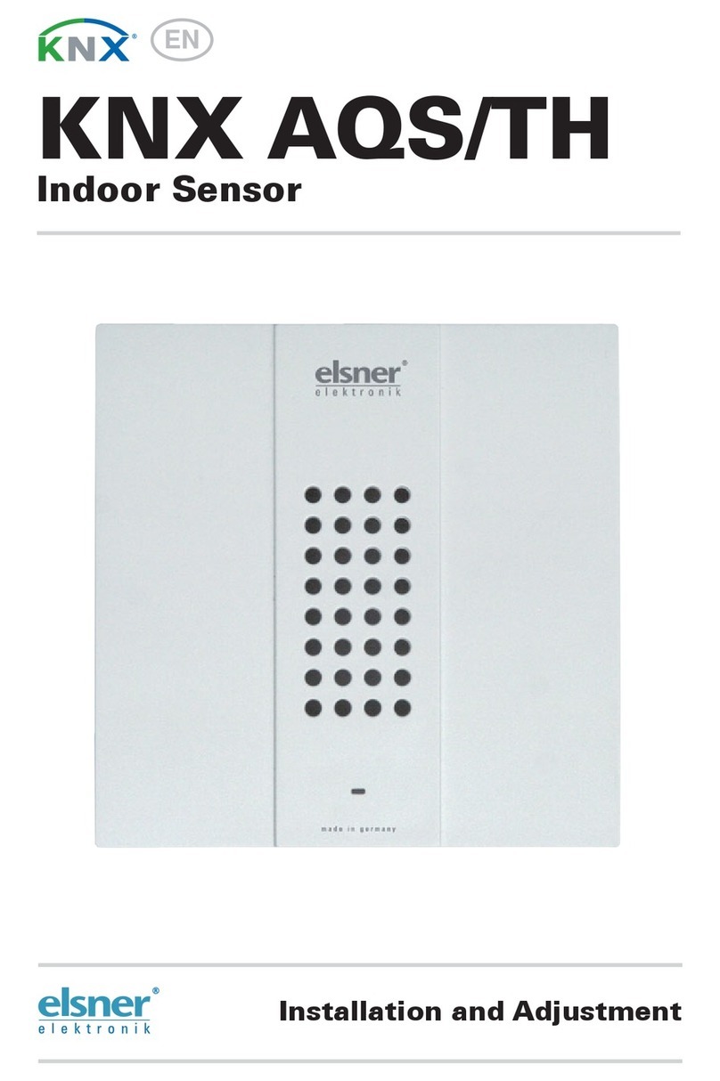 elsner elektronik KNX AQS/TH Guide