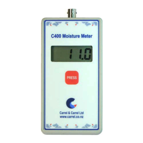 Carrel & Carrel C400 Series quick start guide