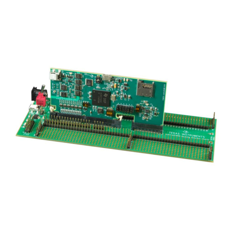 Texas Instruments Delfino TMS320F28377D controlCARD Information guide