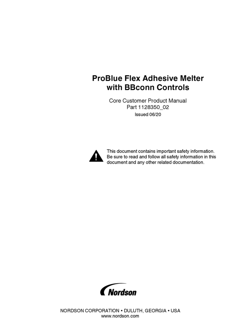 Nordson ProBlue Flex User manual