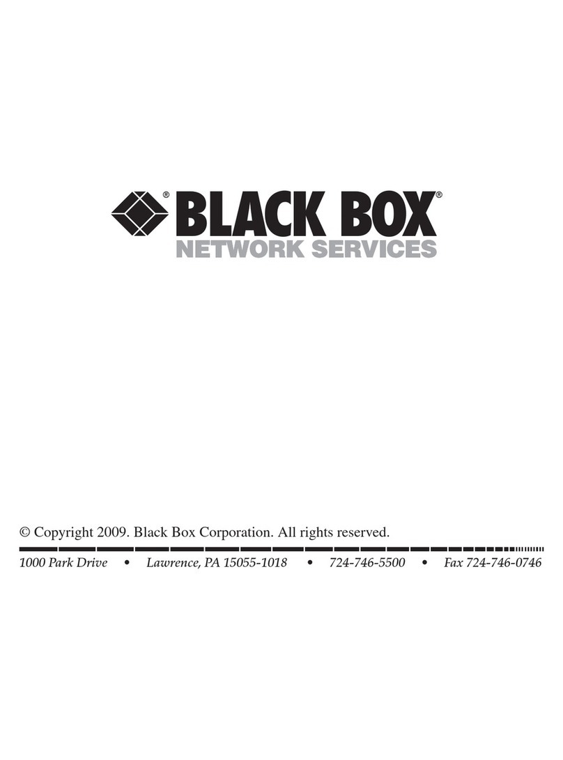 Black Box AVS1000 manual Black Box AVS1000 manual