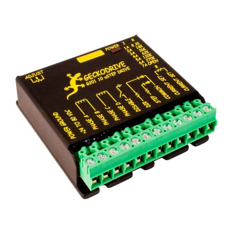 Geckodrive G201 manual