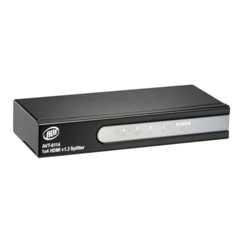 AV TOOL AVT-6114 instruction manual