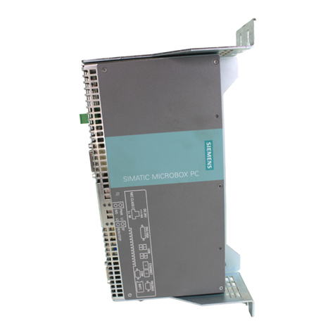 Siemens SIMATIC 427B-RTX User manual