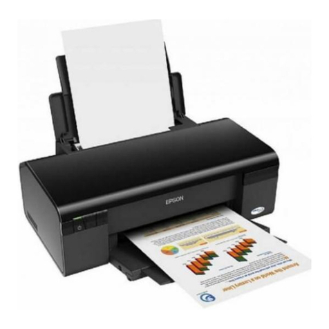 Epson Stylus Office T30 Instruction Manual