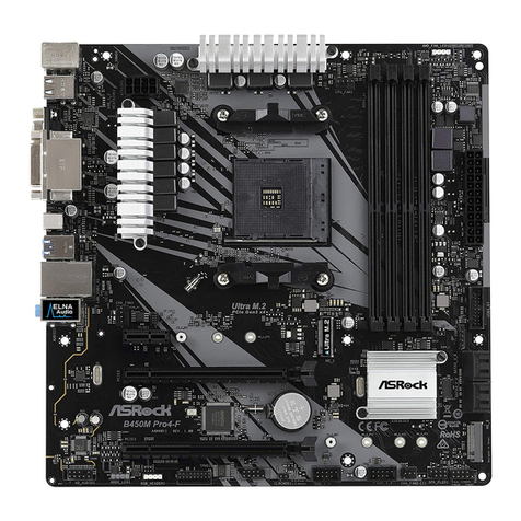 ASROCK B450M Pro4-F manual